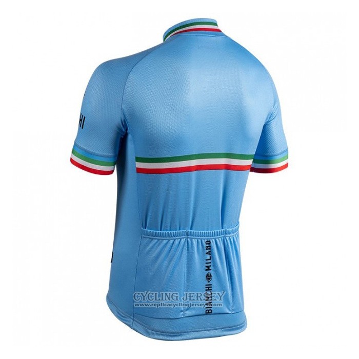 2021 Cycling Jersey Bianchi White Short Sleeve And Bib Short